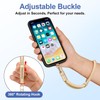 2 Piezas Correa para Celular Muñeca Ajustable, Strap para Celular,