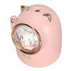 Humidifier Aroma Diffuser Cat Shape 400ml Capacity Timing Humidifier Home