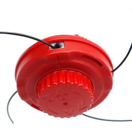 Tri-clone TREX 2000 Fast Feed String Trimmer Head - Bump Feed Weed Eater Head, Loads Fast and Holds More Line, Compatible with Echo, Husqvarna, & Other M10 x 1.25 mm Thread Straight Shaft Weed Trimmer
