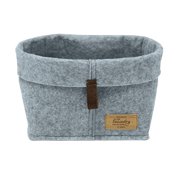 WENKO Feli S Felt Basket, Box for More Order and