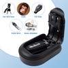 Magnetic Key Box with Combination Lock, Magnetic Key Holder Under