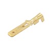 Heschen Male Spade Quick Splice Crimp Terminal, 4.8 mm, Crimp
