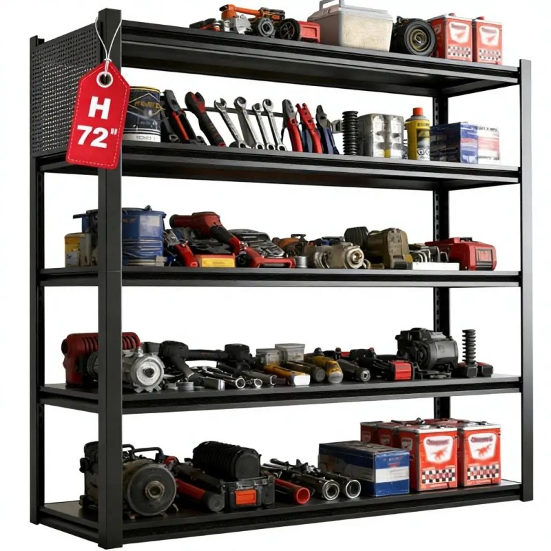 Adjustable Pallet Rack Beam and Frame System, High Density Warehouse