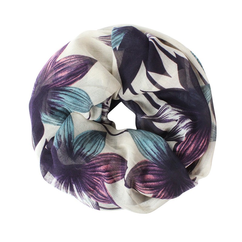 Glamexx24 Topstyle Women's Long Tube Scarf -