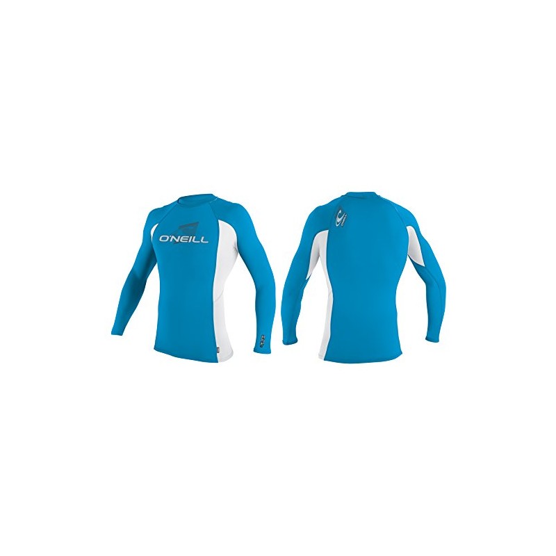 O'Neill Rash Vests - O'Neill Youth Skins Long Sleeve Crew