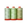 Aurifil 50wt Cotton Color Builder Thread Collection-Walking Palm