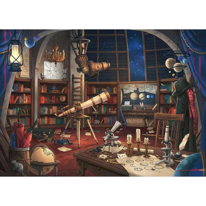 Ravensburger Escape Puzzle - Space Observatory 759 Piece Jigsaw |