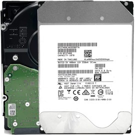 Hitachi WD HGST He10 (HUH721010ALE601) 10TB 7200RPM 128MB Cache SATA 6.0Gb/s 3.5inch Enterprise Hard Drive - 5 Year Warranty (Renewed)