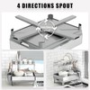 Ewaiira Large Dish Drying Rack, 304 Stainless Steel Dish Racks