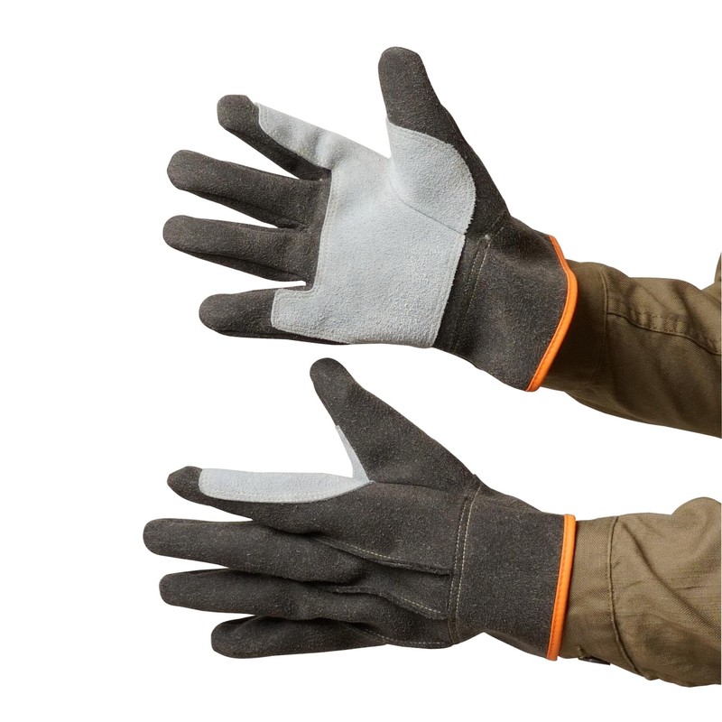 Ace Synthetic Leather Gloves Kawatec Ate M Size AG6540