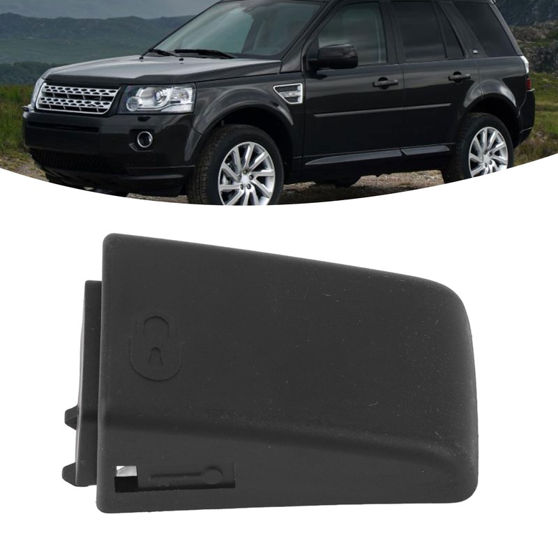 Front Door Handle Cap Cover Door Grab Pull Lock Open