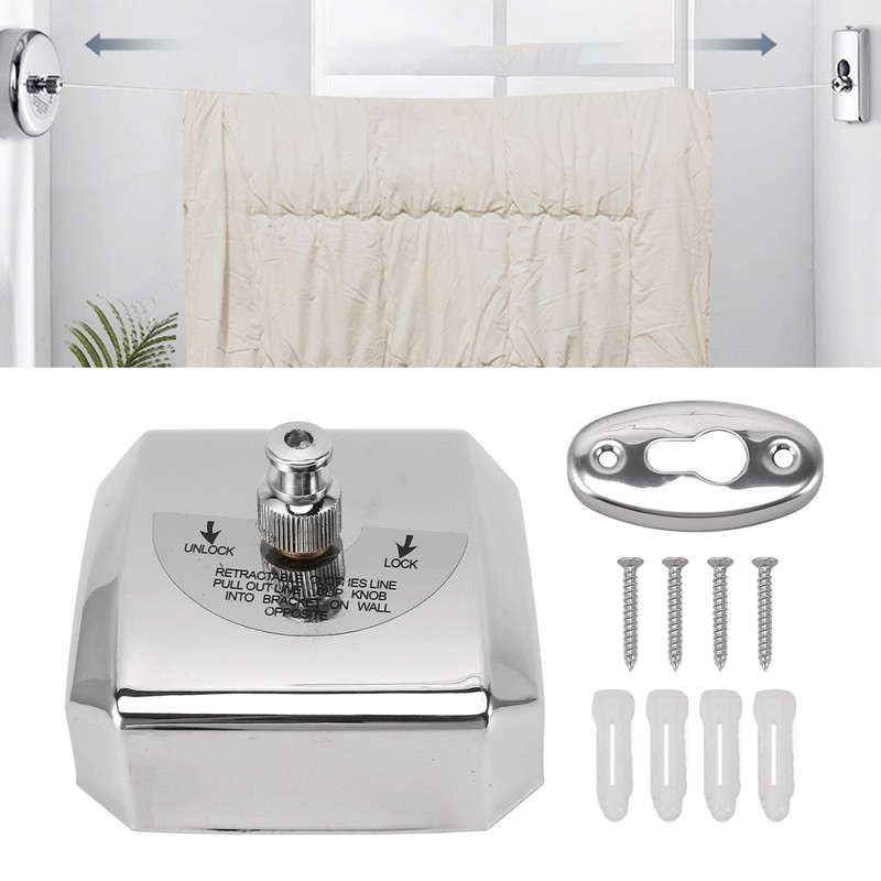 Retractable Clothesline Professional Strong Load Bearing Capacity Clothes Line Dryer