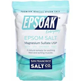 Epsoak Sal De Epsom - 5 Lbs. Sulfato De Magnesio Usp