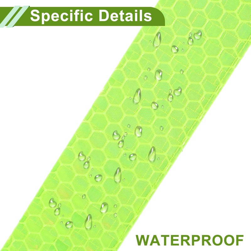 HOPESPANNER Universal 32.81ft x 1.18In Air-Release Adhesive Pinstripe Tape Reflective