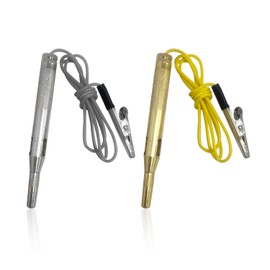 2 Pieces of Brass Electric Pen, Circuit Electric Tool, Automotive Voltage Tester, and Maintenance Tool.