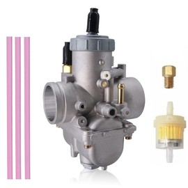 YJGZSVK 2-Stroke Carburetor for Polaris 350L 1993 2X4 4X4 6X6 Xplorer 400 1999-2002 Xpress 400 1996-1997 Big Boss 400L 1994-1997 Scrambler 400 1995-2002 Part Number# 3130425,3130574