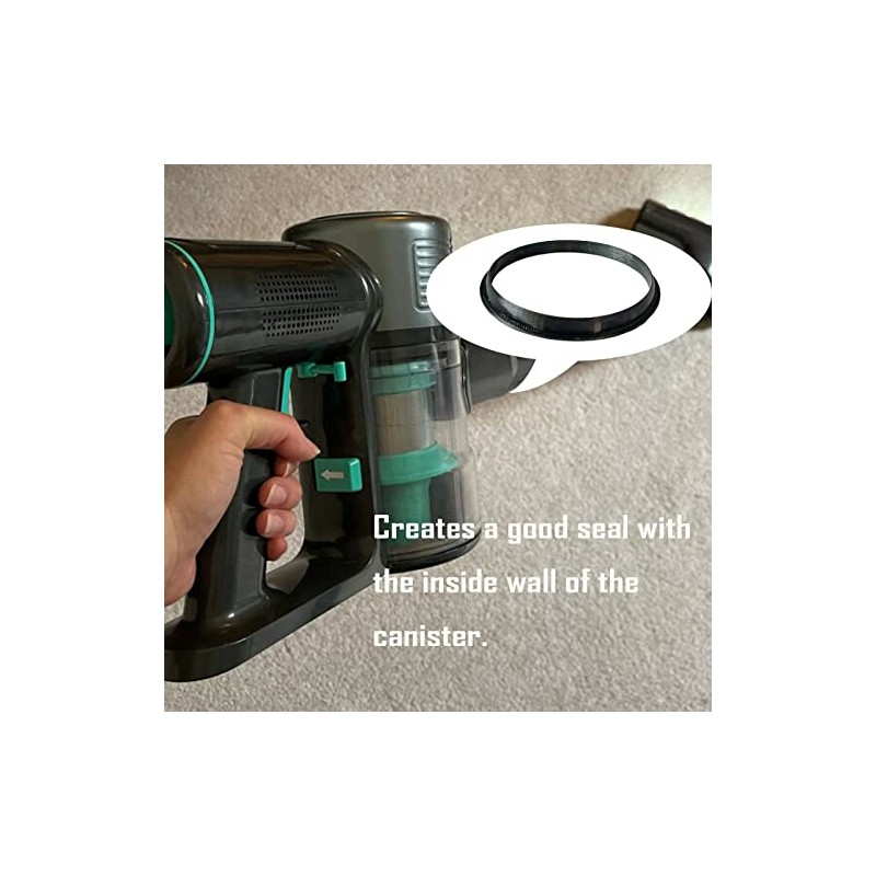 JILINWEI 2Pcs Cordless Vacuum Gasket for Wyze Cordless Vacuum, Gasket