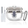 [Secure Lock] for Bose Ultra Open Earbuds Case(2024), TUDIOW Clear