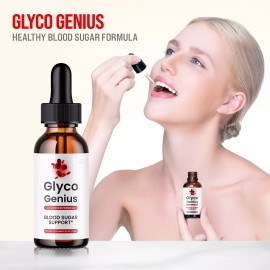 Glyco Genius (3 Pack) Glyco Genius – Glyco Genius Extra Strength All Natural Healthy Organic