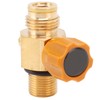 G1/2 14 CO2 Cylinder Refill Adapter High Pressure M18x1.5 Refill