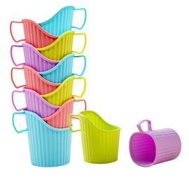 RYUBOF Paper Cup Holder Insulation Cup Holder 9oz Thermal Holder Sleeve Paper Cup 205ml Carry Case Hot Cup Holder Stylish (12)