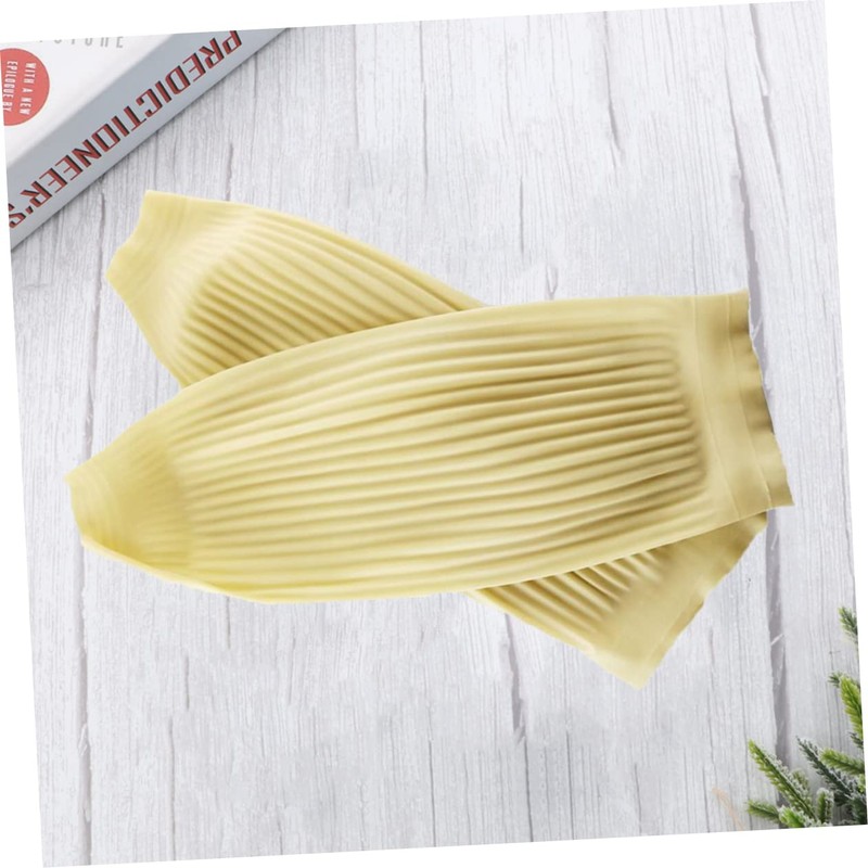 Operitacx Arm Sleeve Protector Waterproof Oversleeve for Industry Kitchen Cleaning