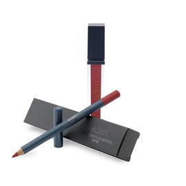 aden Liquid Lipstick+Lipliner Pencil SET long duration with hydration matte finish 7ML. MADE IN ITALY (08 Tulip)…