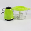 Electric Food Chopper Dimensional Knife Blade Light Portable Food Processor