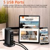 WiFi USB Charger Camera,HD 1080P Wireless USB Charger Security Cameras