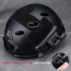 NECARL Tactical Helmet Light, Military Helmet Light, Red/Green/White/IR Lighting, Tactical