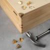 Creative Deco 8 x Corner Protectors Metal Chest Suitcase Protective