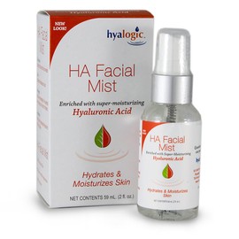 Hyaluronic Acid Facial Mist—Moisturizer Spray, Hydrating Primer & Makeup Setting Spray – 2 oz. - Hyalogic Episilk Brand