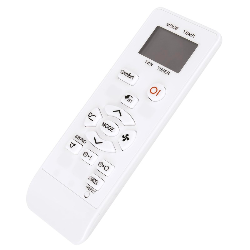 VINABTY CRMC-A907JBEZ Replacement Remote Compatible with A/C AC Air Conditioner