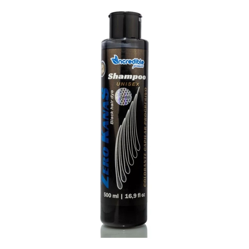 Incredible Kit 3 Shampoo Pinta Canas Negro Anticanas Pintakanas Shampo