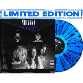 Nirvana - Live At Paradiso, Amsterdam, 1991 - Limited Color Edition [Blue Splatter Vinyl]