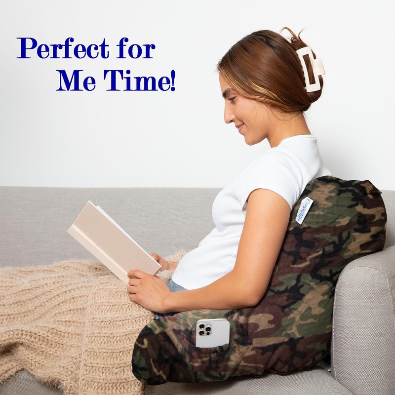 ComfortSpa Reading Pillow for Kids Teens Adult, Back Rest Pillow