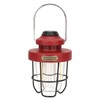 Retro LED Camping Lantern Portable Multifunctional Rechargeable Tent Light for
