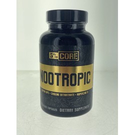 5% Nutrition - 5% Core NOOTROPIC 120 Veggie Capsules 01/2024