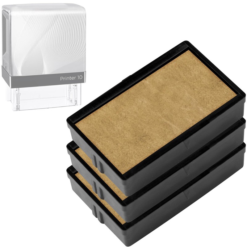 E/10 Replacement Pad Compatible for COLOP Printer 10 - Water