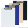 Lihit Lab Binder Antibacterial Clipboard Lightweight A4 Milky A2990-1