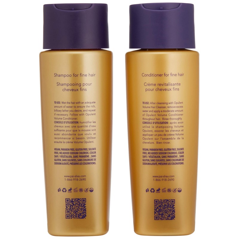 250ML VOLUME CLEANSER AND CONDITIONER