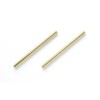 Tamiya Titan Coated 46mm Shaft - 2pcs Stainless; P/N 53851