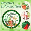 60 Inch Large St. Patrick's Day Tree Skirt Valentine St