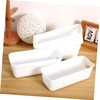 LABRIMP 8Pcs Plastic Storage Bins Versatile Kitchen Pantry Organizer for