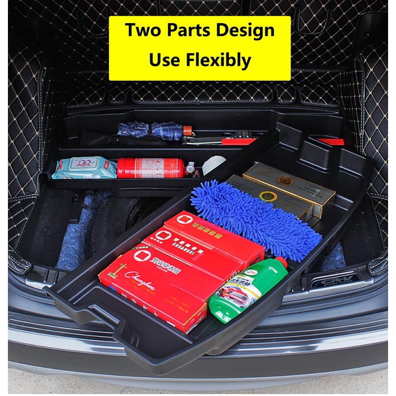 QXZcar For 2017-2022 Honda CR-V Trunk Hidden Storage Box, CRV