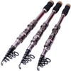 Sougayilang Fishing Rod and Reel Combos - Carbon Fiber Telescopic