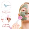 2 in 1 Silicone Face Scrubber, Pore Cleaning Brush, Facial