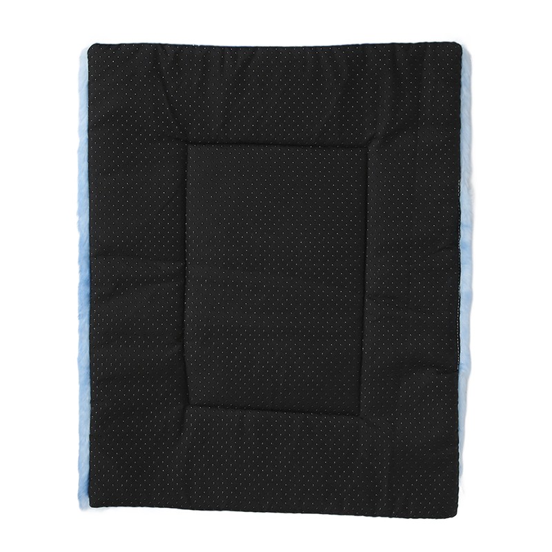 Dog Crate Mat Soft Plush Fluffy Slip Resistance All Seasons