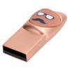 U Disk Cartoon Moustache Pattern USB Flash Drive Computer Data