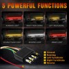 48 Inch Triple Row 360 LED Truck Tailgate Light Bar